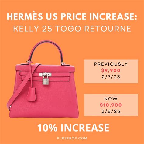 hermes 2023 price list|hermès roulis price 2023.